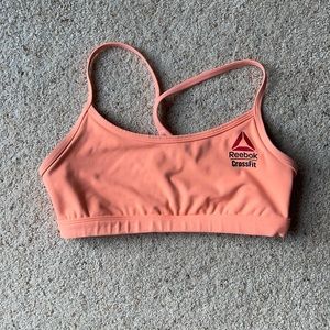 Reebok CrossFit sports bra